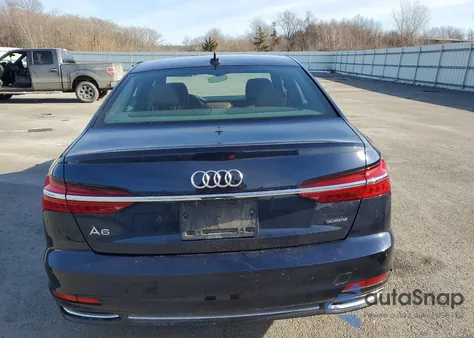 2020 Audi A6 Premium Plus z USA, uszkodzony, nr VIN WAUE8AF25LN002277